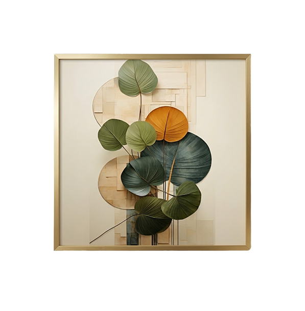 Botanical Leaf Sculpture Thumbnail